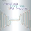 Anaesthesia Critical Care & Pain Medicine – Volume 39, Issue 1 2020 PDF