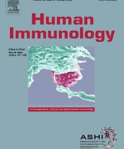 Human Immunology: Volume 83 (Issue 1 to Issue 12) 2022 PDF
