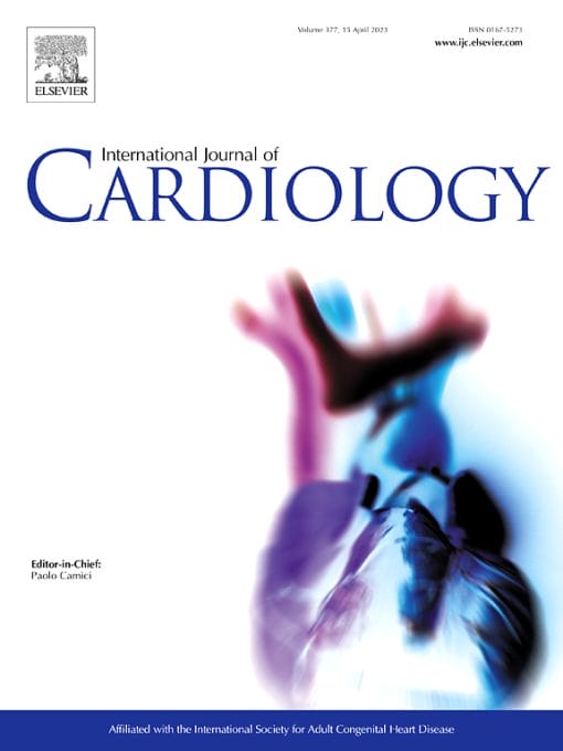 International journal of cardiology: Volume 298 to Volume 321 2020 PDF
