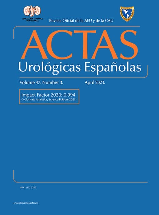 Actas Urológicas Españolas (English Edition): Volume 47 (Issue 1 to Issue 10) 2023 PDF