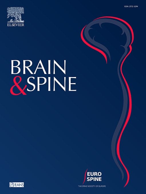 Brain and Spine: Volume 1 2021 PDF