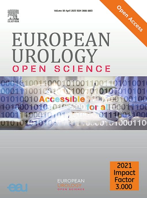 European Urology Open Science: Volume 47 to Volume 58 2023 PDF
