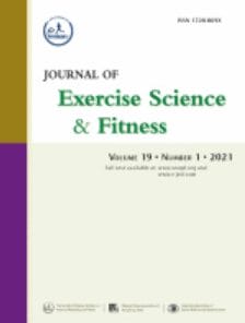 Journal of Exercise Science & Fitness: Volume 19 (Issue 1 to Issue 4) 2021 PDF