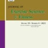 Journal of Exercise Science & Fitness: Volume 19 (Issue 1 to Issue 4) 2021 PDF