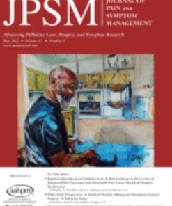 Journal of Pain and Symptom Management: Volume 61 (Issue 1 to Issue 6) 2021 PDF
