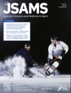 Journal of Science and Medicine in Sport: Volume 25 (Issue 1 to Issue 12) 2022 PDF