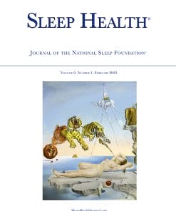 Sleep Health: Volume 9 (Issue 1 to Issue 6) 2023 PDF