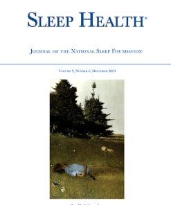 Sleep Health Volume 9, Issue 6