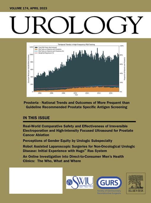 Urologic: Volume 171 to Volume 174 2023 PDF