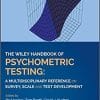 The Wiley Handbook of Psychometric Testing: A Multidisciplinary Reference on Survey, Scale and Test Development (PDF)