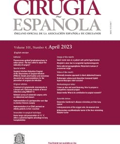 Cirugía Española (English Edition): Volume 98 (Issue 1 to Issue 10) 2020 PDF