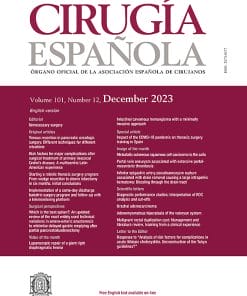 Cirugía Española (English Edition) Volume 101