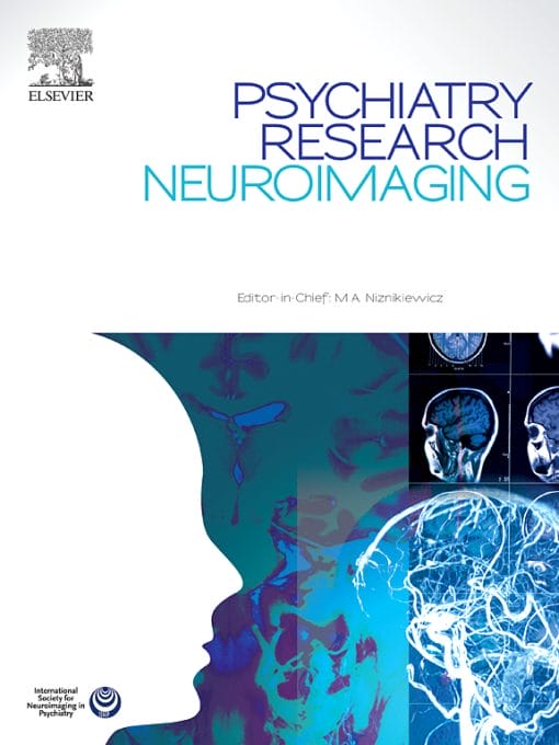 Psychiatry Research: Neuroimaging – Volume 295 to Volume 306 2020 PDF
