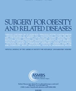 Surgery for Obesity and Related Diseases: Volume 16 (Issue 1 to Issue 12) 2020 PDF