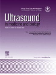 Ultrasound in Medicine & Biology: Volume 47 (Issue 1 to Issue 12) 2021 PDF