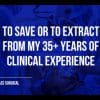 DentalLeaders To Save or to Extract from my More than 35 Years of Clinical Experience (Course)