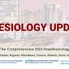 Harvard The Comprehensive Anesthesiology Update 2023
