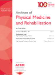Archives of Physical Medicine and Rehabilitation: Volume 101 (Issue 1 to Issue 12) 2020 PDF