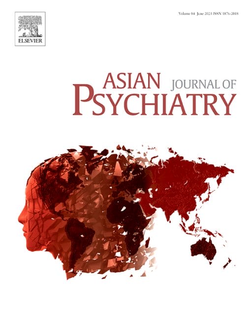 Asian Journal of Psychiatry: Volume 91 to Volume 94 2024 PDF