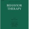 Behavior Therapy: Volume 51 (Issue 1 to Issue 6) 2020 PDF