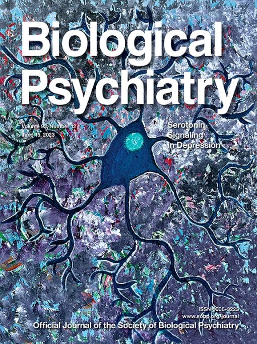 Biological Psychiatry: Volume 93 (Issue 1 to Issue 12) 2023 PDF
