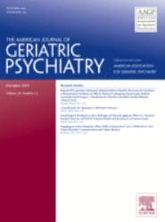 The American Journal of Geriatric Psychiatry: Volume 29 (Issue 1 to Issue 12) 2021 PDF