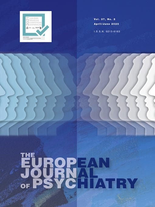 The European Journal of Psychiatry: Volume 34 (Issue 1 to Issue 4) 2020 PDF