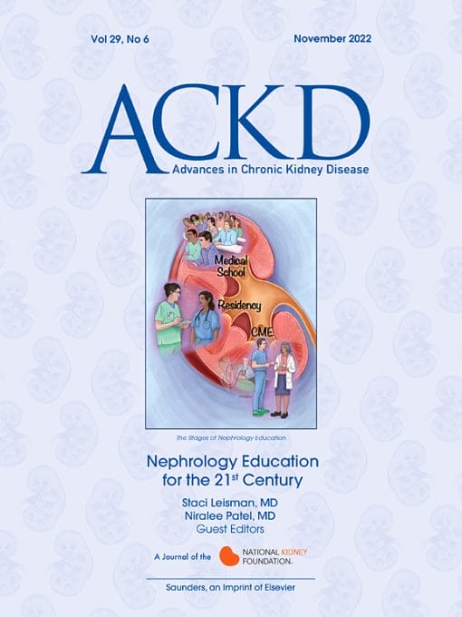 Advances in Kidney Disease and Health: Volume 30 (Issue 1 to Issue 6) 2023 PDF