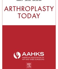 Arthroplasty Today: Volume 6 (Issue 1 to Issue 4) 2020 PDF