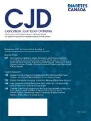 Canadian Journal of Diabetes: Volume 45 (Issue 1 to Issue 8) 2021 PDF