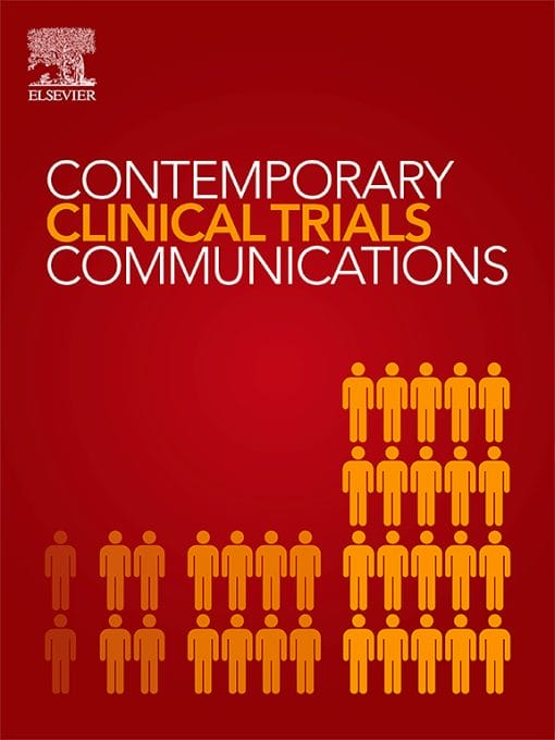 Contemporary Clinical Trials Communications: Volume 17 to Volume 20 2020 PDF