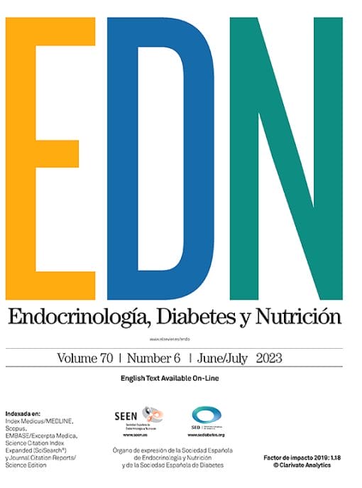Endocrinología, Diabetes y Nutrición (English ed.): Volume 67 (Issue 1 to Issue 10) 2020 PDF