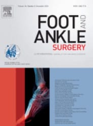 Foot and Ankle Surgery: Volume 26 (Issue 1 to Issue 8) 2020 PDF