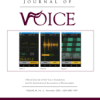 Journal of Voice: Volume 34 (Issue 1 to Issue 6) 2020 PDF