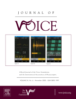 Journal of Voice: Volume 34 (Issue 1 to Issue 6) 2020 PDF