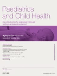 Paediatrics and Child Health: Volume 30 (Issue 1 to Issue 12) 2020 PDF