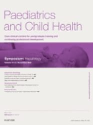 Paediatrics and Child Health: Volume 31 (Issue 1 to Issue 12) 2021 PDF