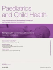 Paediatrics and Child Health: Volume 32 (Issue 1 to Issue 12) 2022 PDF