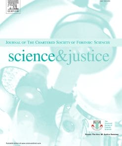 Science & Justice: Volume 60 (Issue 1 to Issue 6) 2020 PDF