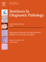 Seminars in Diagnostic Pathology: Volume 37 (Issue 1 to Issue 6) 2020 PDF
