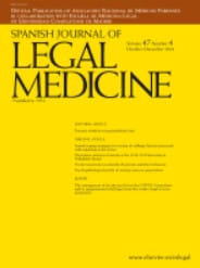 Spanish Journal of Legal Medicine: Volume 47 (Issue 1 to Issue 4) 2021 PDF