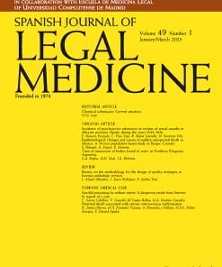 Spanish Journal of Legal Medicine: Volume 49 (Issue 1 to Issue 4) 2023 PDF