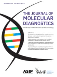 The Journal of Molecular Diagnostics: Volume 22 (Issue 1 to Issue 12) 2020 PDF