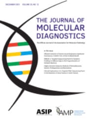 The Journal of Molecular Diagnostics: Volume 23 (Issue 1 to Issue 12) 2021 PDF