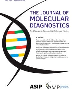 The Journal of Molecular Diagnostics: Volume 25 (Issue 1 to Issue 12) 2023 PDF