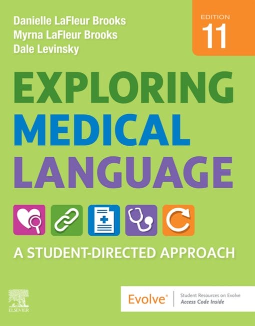 Exploring Medical Language, 11th edition (PDF)
