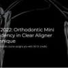 Orthodontic Mini Residency in Clear Aligner Technique (Course)