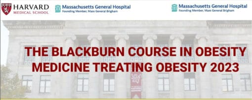 Harvard The Blackburn Course in Obesity Medicine Treating Obesity (Course 2023)