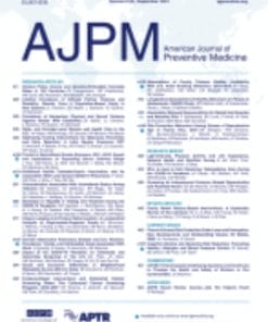 American Journal of Preventive Medicine: Volume 61 (Issue 1 to Issue 6) 2021 PDF