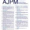 American Journal of Preventive Medicine: Volume 62 (Issue 1 to Issue 6) 2022 PDF